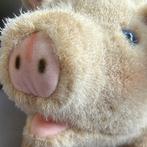 Steiff - Pluche dier Steiff “Jolanthe” Pig – Ref. 077982 –