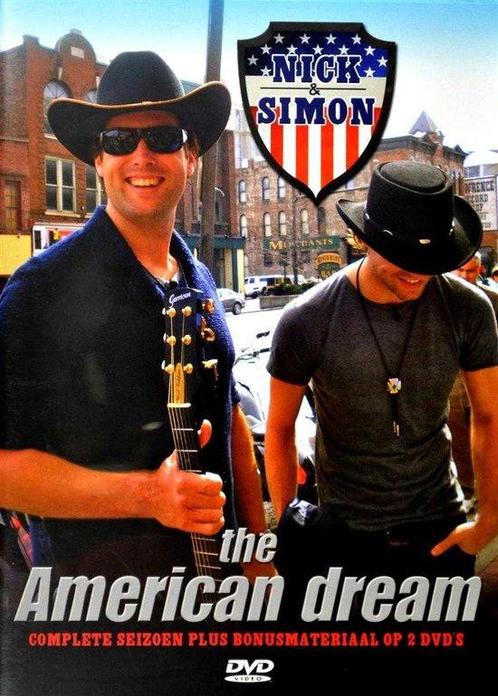 The American dream - met Nick en Simon  (dvd tweedehands, Cd's en Dvd's, Dvd's | Actie, Ophalen of Verzenden
