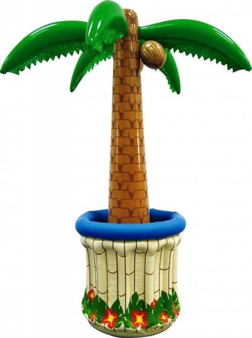 Opblaasbare Palmboom IJsbak XL 1,6m, Hobby & Loisirs créatifs, Articles de fête, Envoi