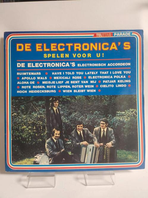 Electronicas: Spelen voor U! LP Vinyl, Cd's en Dvd's, Vinyl | Overige Vinyl, Zo goed als nieuw, Ophalen of Verzenden