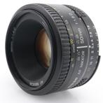 Nikon AF 50mm F/1.8 D occasion, Audio, Tv en Foto, Verzenden, Zo goed als nieuw