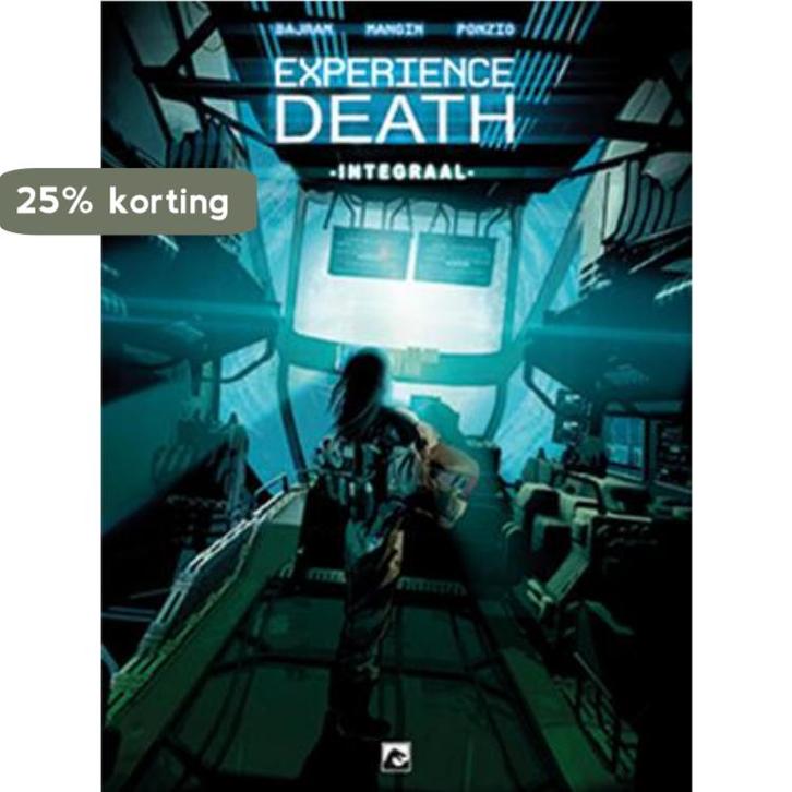 Experience death hc01. integraal 9789460782954 Dennis Bajram, Boeken, Stripverhalen, Zo goed als nieuw, Verzenden