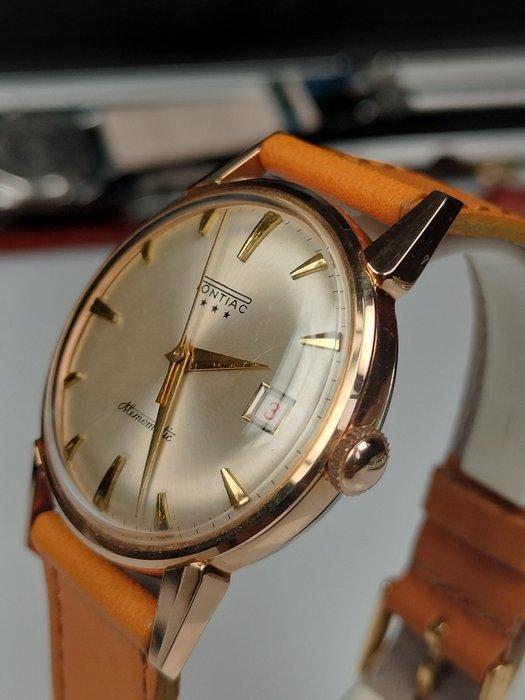 Pontiac - chau du fonds - Zonder minimumprijs - 82719237125, Bijoux, Sacs & Beauté, Montres | Hommes