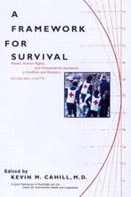 A Framework for Survival 9780415922357, Cahill, Kevin M., Verzenden