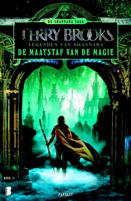 De maatstaf van de magie / Shannara reeks / 14 9789022558027, Boeken, Fantasy, Zo goed als nieuw, Verzenden