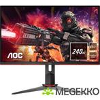 AOC GAMING 24G2ZU/BK 24  Full HD 240Hz IPS Monitor, Computers en Software, Verzenden, Nieuw