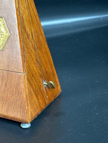Métronome Maelzel et Paquet - Métronome - France - 1920, Musique & Instruments