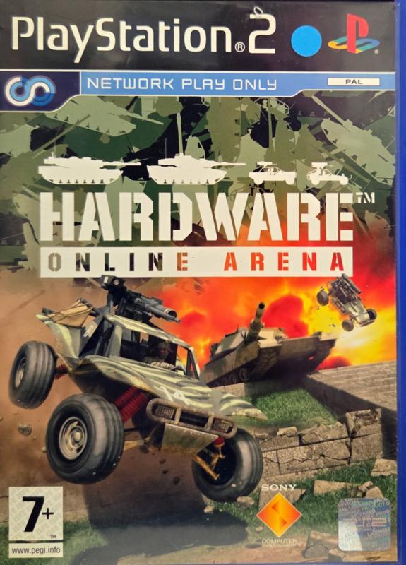 Hardware Online Arena (ps2 tweedehands game), Consoles de jeu & Jeux vidéo, Jeux | Sony PlayStation 2, Enlèvement ou Envoi