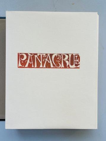 François Rabelais - Pantagruel. Illustré par André Derain