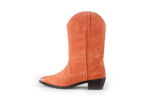La Pintura Cowboy laarzen in maat 38 Oranje | 5% extra, Kleding | Dames, Schoenen, Oranje, Zo goed als nieuw, Verzenden