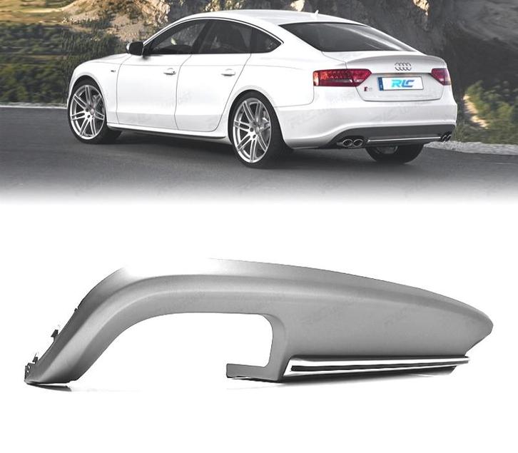 Diffuseur Pour Audi A5 Sportback 12-16 Look S5, Auto-onderdelen, Carrosserie, Verzenden