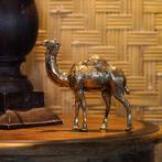 sculptuur, NO RESERVE PRICE - Bronze Polished Dromedary, Antiek en Kunst