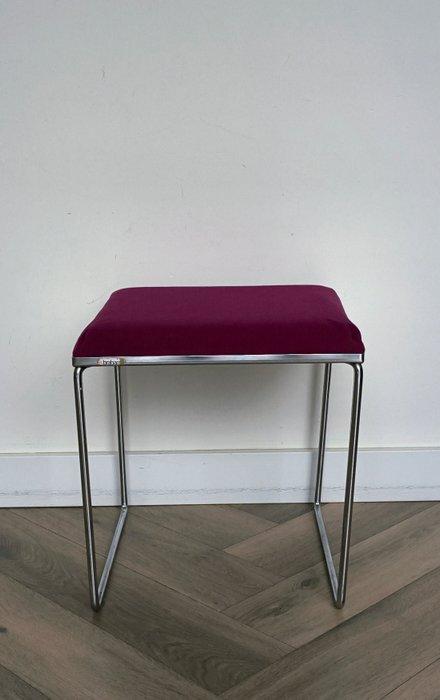 Brabantia - Kruk - Metaal, Textiel, Chroom, Antiek en Kunst, Antiek | Meubels | Stoelen en Sofa's