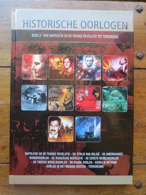 Historische Oorlogen Van Napoleon en de Franse Revolutie tot, Boeken, Overige Boeken, Zo goed als nieuw, Verzenden