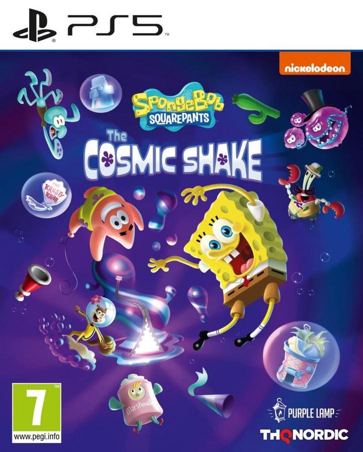 SpongeBob SquarePants The Cosmic Shake-Standaard, Games en Spelcomputers, Games | Sony PlayStation 5, Ophalen of Verzenden