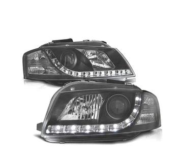 PHARES AUDI A3 8P 03-08 DAYLIGHT, Verzenden