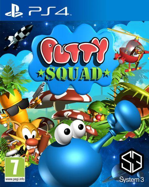 Putty Squad-Standaard (PlayStation 4) Gebruikt, Games en Spelcomputers, Games | Sony PlayStation 4, Ophalen of Verzenden