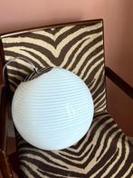 Plafondlamp - Chroom, Glas - Swirl