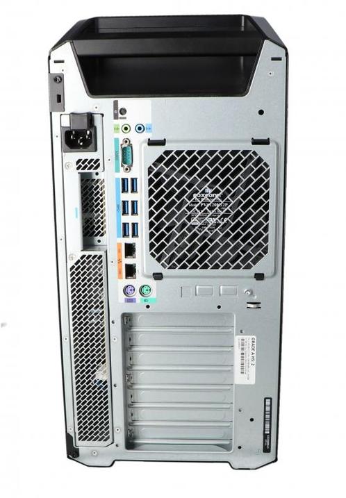 HP Z8 G4 2x Xeon 8C Gold 6234 3.3GHz, 128GB (8x16GB), 1TB SS, Computers en Software, Desktop Pc's