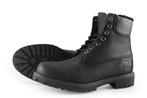 Timberland Veterboots in maat 43 Zwart, Kleding | Heren, Schoenen, Verzenden, Boots, Zo goed als nieuw, Timberland