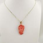 Koraal - Argento 925 - Ketting met hanger - Italiaans, Antiek en Kunst