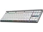 Logitech -  Gaming Toetsenbord G515 Lightspeed Wit, Verzenden, Logitech, Draadloos, Nieuw