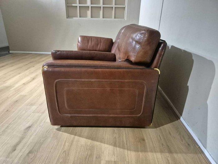 Baxter - Canapé - Cuir de vachette, Antiek en Kunst, Kunst | Designobjecten