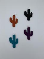 Cactus sleutelhanger in 19 verschillende kleuren, Auto-onderdelen, Ophalen of Verzenden, Nieuw
