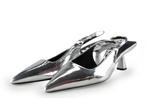 Sacha Slingbacks in maat 37 Zilver, Kleding | Dames, Schoenen, Overige kleuren, Verzenden, Sacha, Gedragen