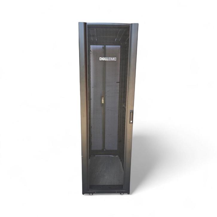 Dell AR3100X717 NetShelter SX 42U, Deep Rack - 600mm wide x, Computers en Software, Serverkasten, Refurbished, Verzenden