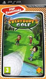 Everybodys Golf Essentials (psp nieuw), Consoles de jeu & Jeux vidéo, Jeux | Sony PlayStation Portable, Ophalen of Verzenden