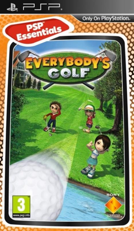 Everybodys Golf Essentials (psp nieuw), Consoles de jeu & Jeux vidéo, Jeux | Sony PlayStation Portable, Enlèvement ou Envoi