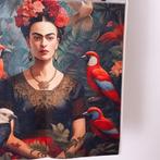 Tissu artistique – Hommage à Frida Kahlo - 6 portraits, Antiek en Kunst