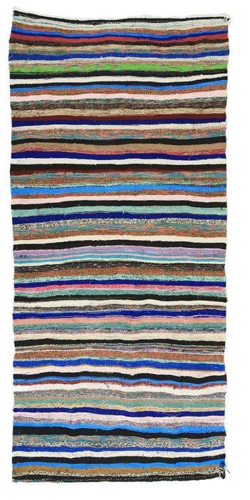 Usak - Kelim - 240 cm - 119 cm, Maison & Meubles, Ameublement | Tapis & Moquettes