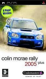 Colin McRae Rally 2005 Plus (PSP Games), Games en Spelcomputers, Games | Sony PlayStation Portable, Ophalen of Verzenden, Zo goed als nieuw