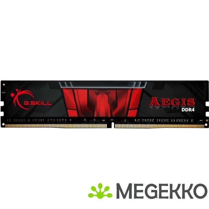 G.Skill DDR4 Aegis 16GB 2666Mhz - [F4-2666C19S-16GIS], Computers en Software, Overige Computers en Software, Nieuw, Verzenden