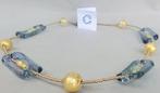24 karaat - Geel goud - Choker halsketting
