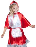 Roodkapje kostuum voor kids, Ophalen of Verzenden