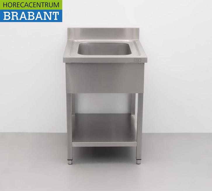 RVS Spoeltafel spoelbak 60 x 70 cm Horeca, Zakelijke goederen, Horeca | Meubilair en Inrichting, Ophalen of Verzenden