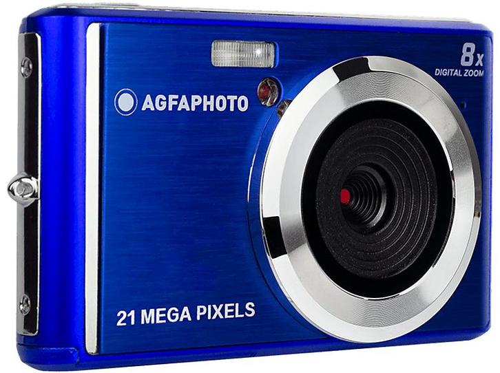 Agfaphoto -  Camera Realishot Dc5200  - Blauw, Audio, Tv en Foto, Fotocamera's Digitaal, Geen optische zoom, Nieuw, Overige Merken