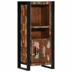 vidaXL Badkamerkast 40x30x90 cm massief recycled hout, Verzenden, Nieuw