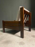 Chaise longue (2) - Bois - Moderniste des années 1960, Antiek en Kunst