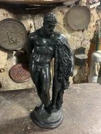 sculptuur, ercole farnese - 38.5 cm - Brons