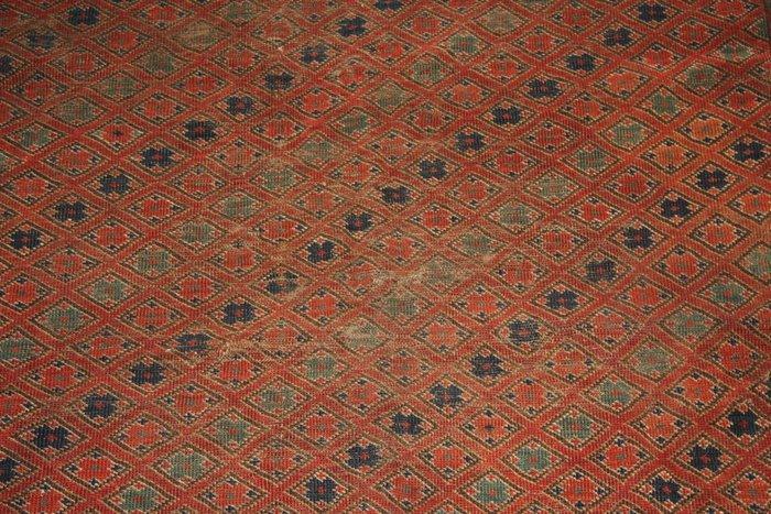 Antiek Turkmens Beshir handgemaakt wollen tapijt uit circa, Huis en Inrichting, Stoffering | Tapijten en Vloerkleden