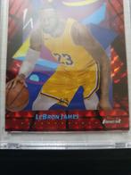 2025 Topps Finest LeBron James 4/5 Parallèle numéroté - 1, Nieuw