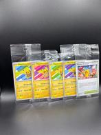 Pokémon - 5 Card Pikachu Batik Lot SEALED Carte promo