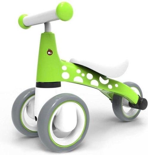 Kinder loopfiets - driewieler - groen & wit, Kinderen en Baby's, Speelgoed | Buiten | Voertuigen en Loopfietsen, Nieuw, Ophalen of Verzenden
