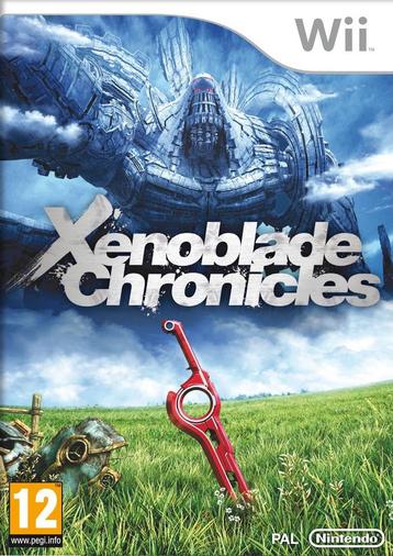 Xenoblade Chronicles-Standaard (Wii) Gebruikt, Ophalen of Verzenden