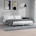 vidaXL Bedframe bewerkt hout betongrijs 120x200 cm, Huis en Inrichting, Slaapkamer | Bedden, Verzenden, Nieuw