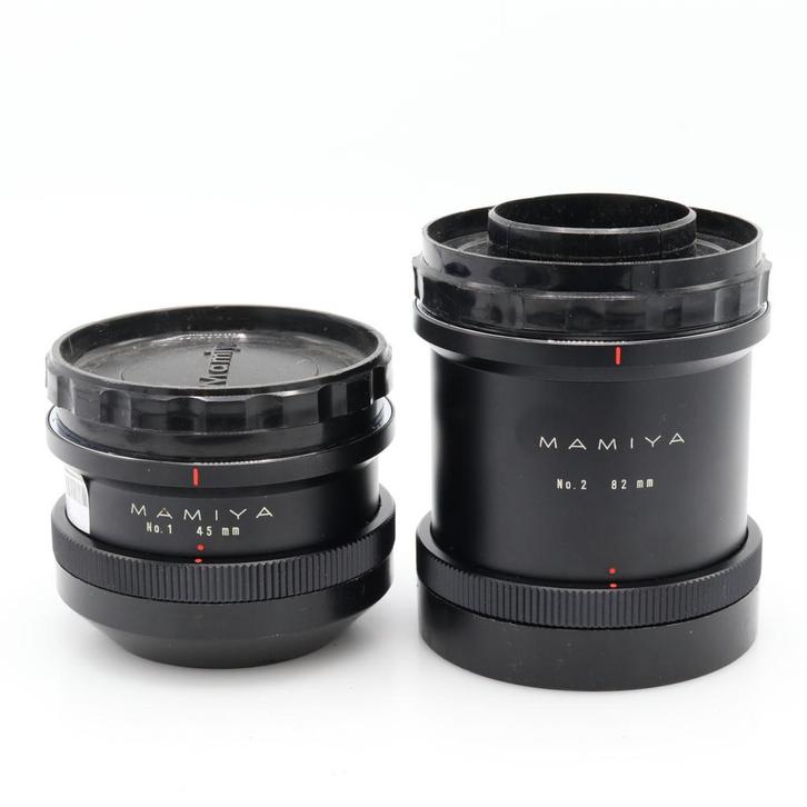Mamiya RB67 Extension tube set 45mm & 82mm | Tweedehands, Audio, Tv en Foto, Foto | Lenzen en Objectieven, Zo goed als nieuw, Verzenden
